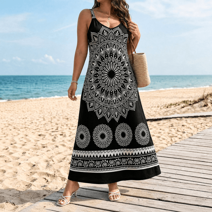 Black Mandala / XL