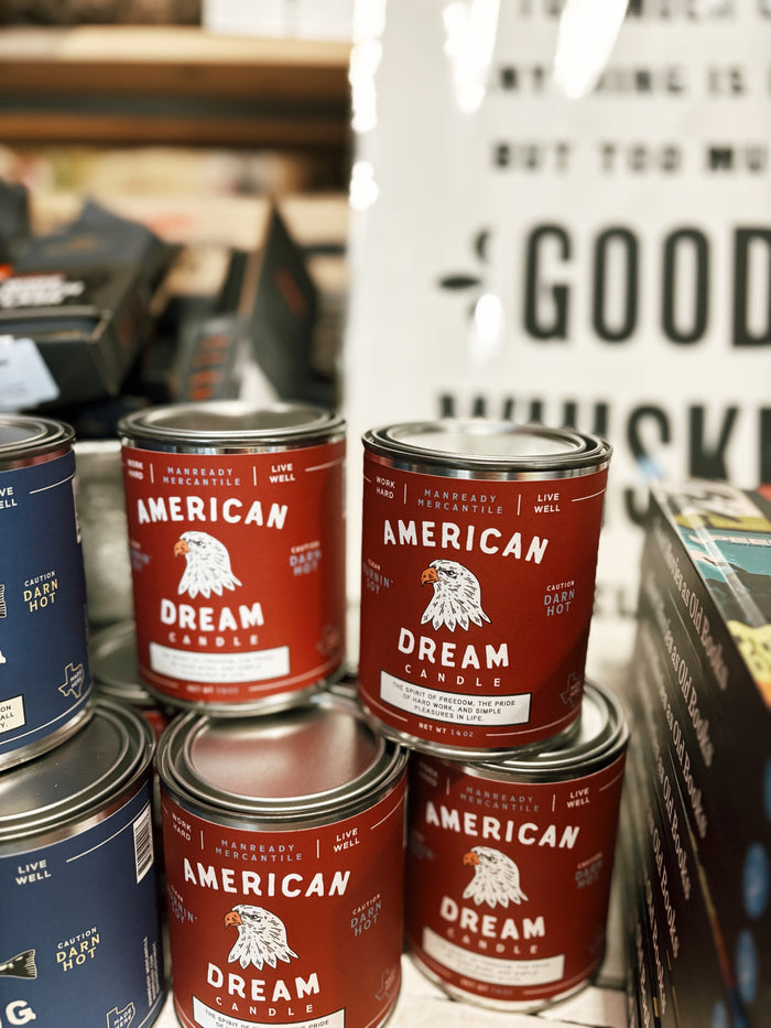 Manready Mercantile - Candle: American Dream