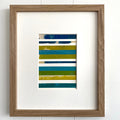 Marine Layer: Spring Stripes No. 4 by Ruth Magnusson