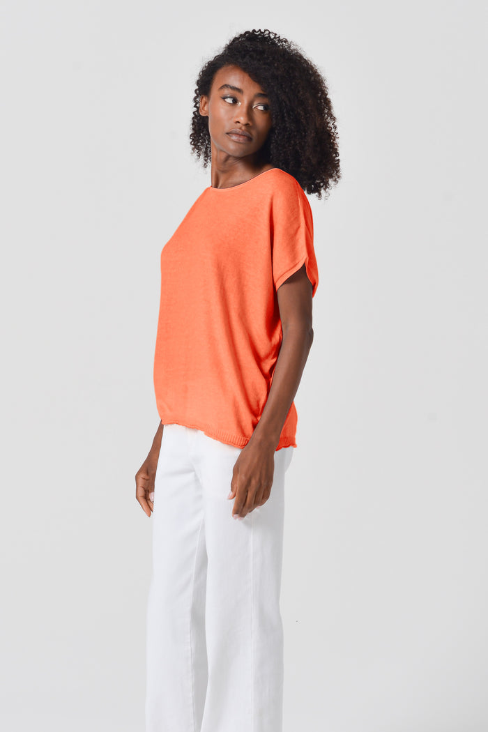 Mariner Knit - Papaya