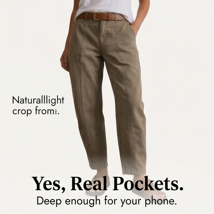 Marsona – Tailored Utility Pants for Work and Weekend