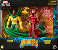 Marvel Legends Avengers Vision and Scarlet Witch Action Figure 2pk