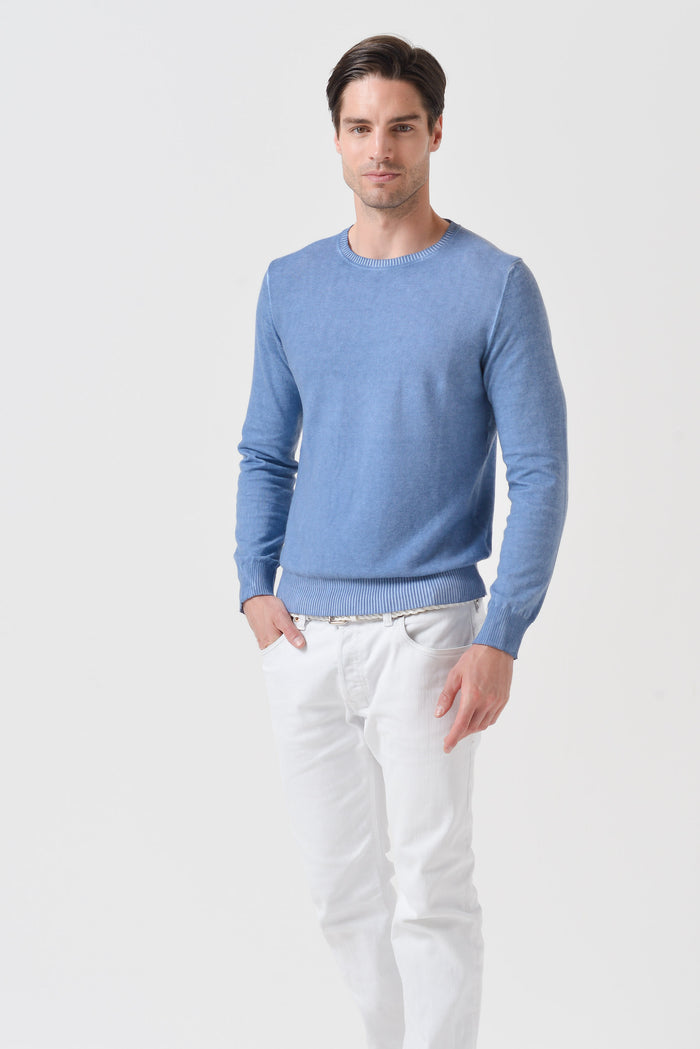 Maurice Crew Knit - Polar