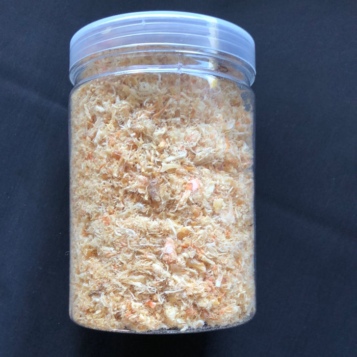 May Suu Mon Dried Shrimp Powder (သဘာ ဝ ပု ဇွန် ခြောက် မှုန့် စစ် စစ် ဗူး) - 200 gm
