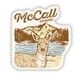 McCall Idaho Oh Deer Sticker