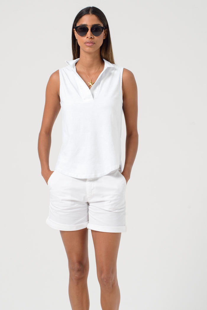 Megan Polo - White