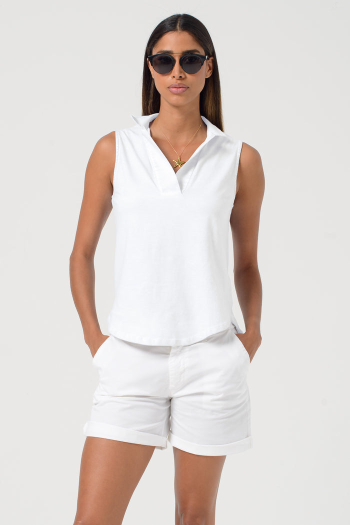 Megan Polo - White