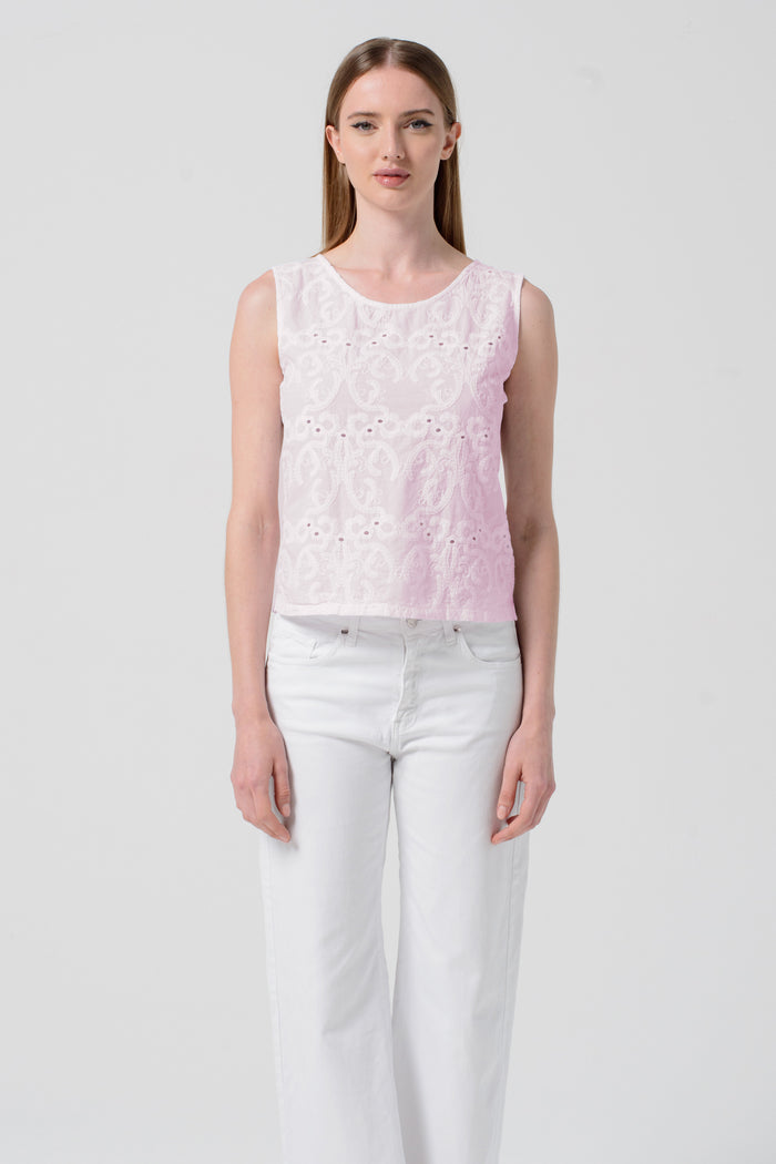 Mia Tank - Rose
