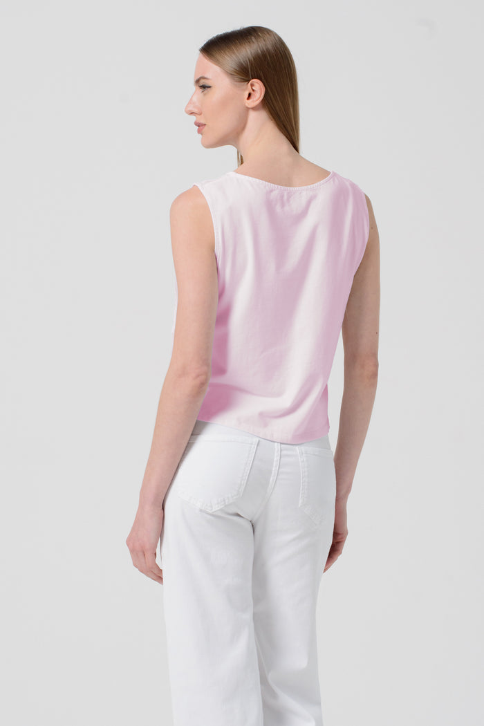 Mia Tank - Rose