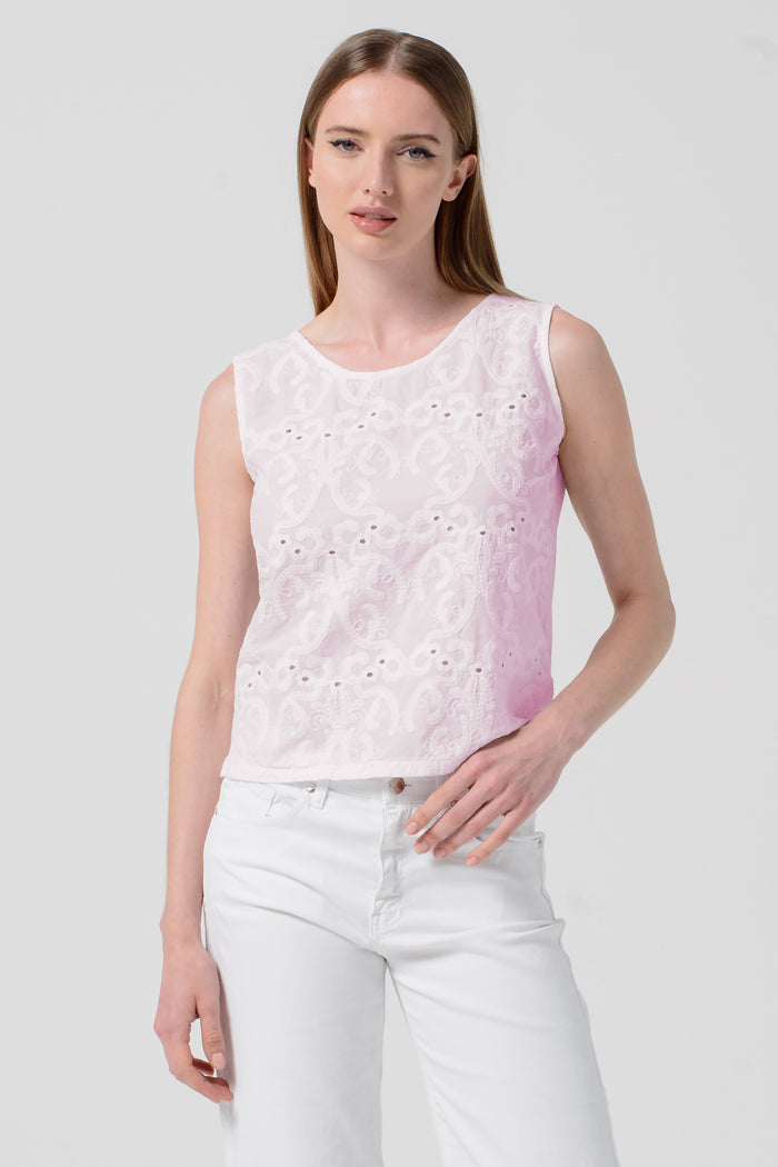 Mia Tank - Rose