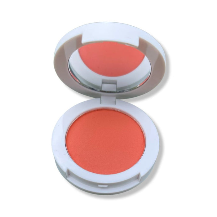 Miami Vibe Blush - Coral Pink Powder Blush | Pinky B Beauty