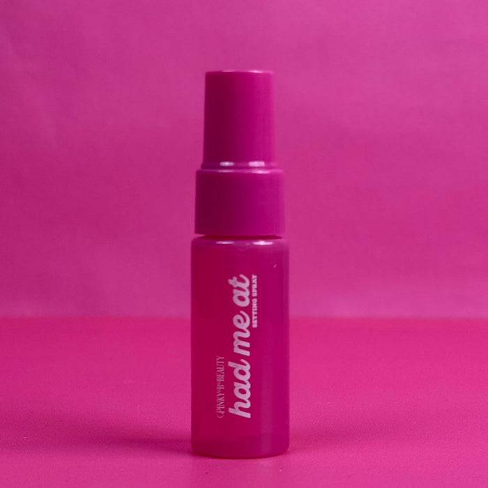 Mini Had Me At Setting Spray