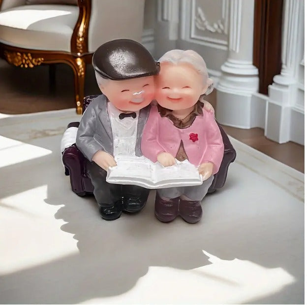 Mini Wedding Cake Topper