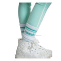 Mint Green Half Crew Socks