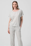 Miranda T-Shirt - Platino
