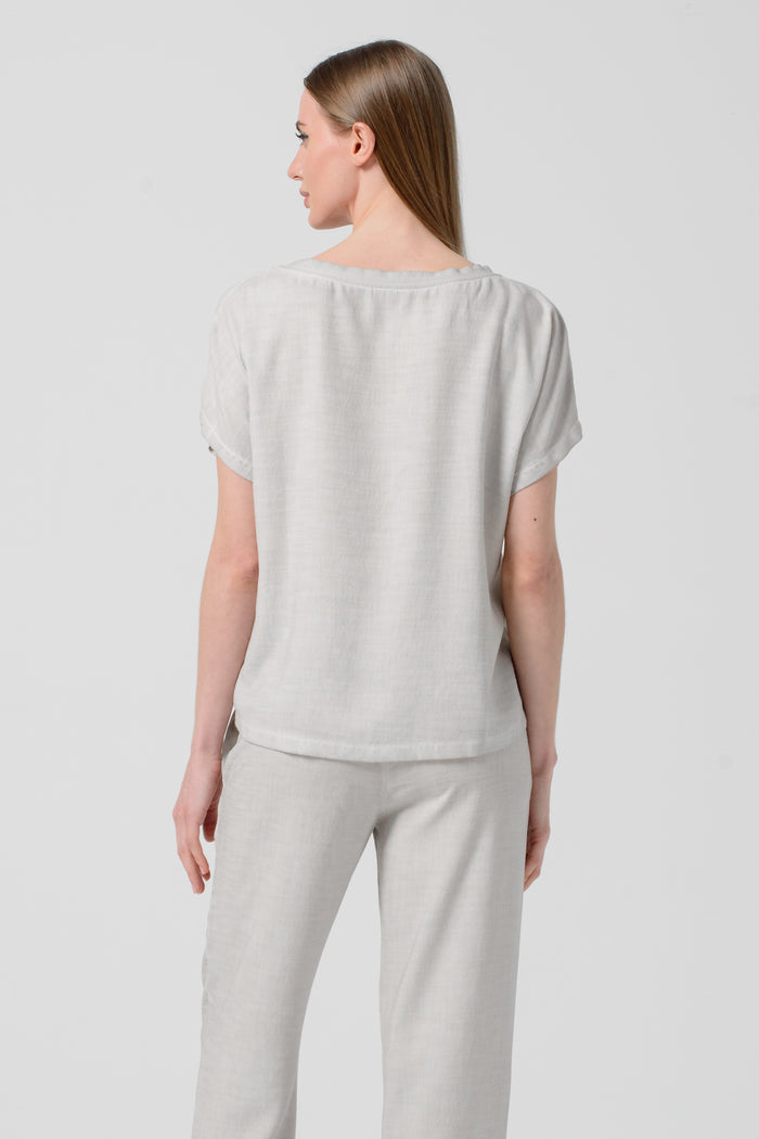 Miranda T-Shirt - Platino