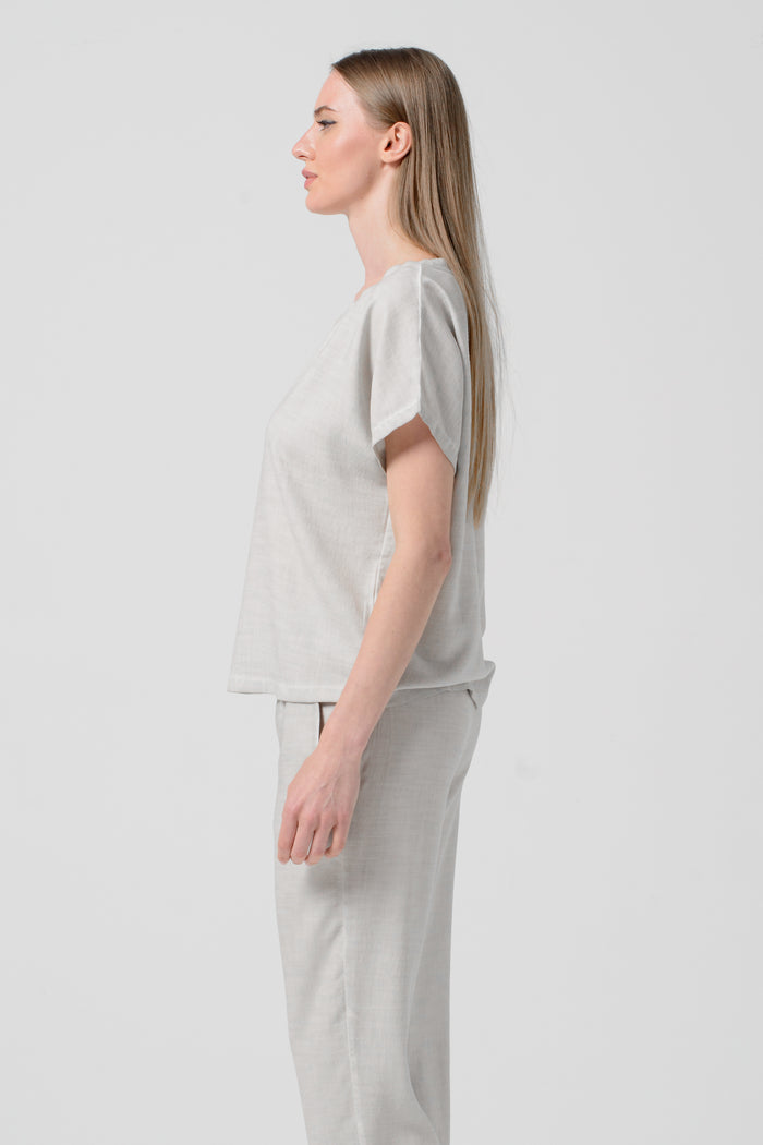 Miranda T-Shirt - Platino