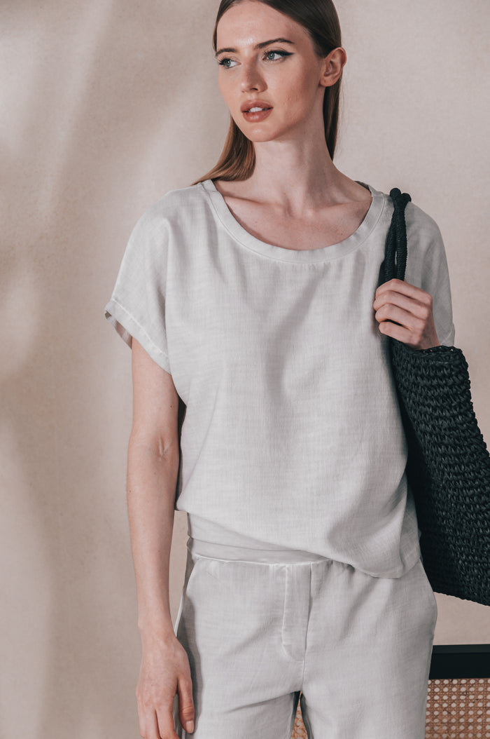 Miranda T-Shirt - Platino
