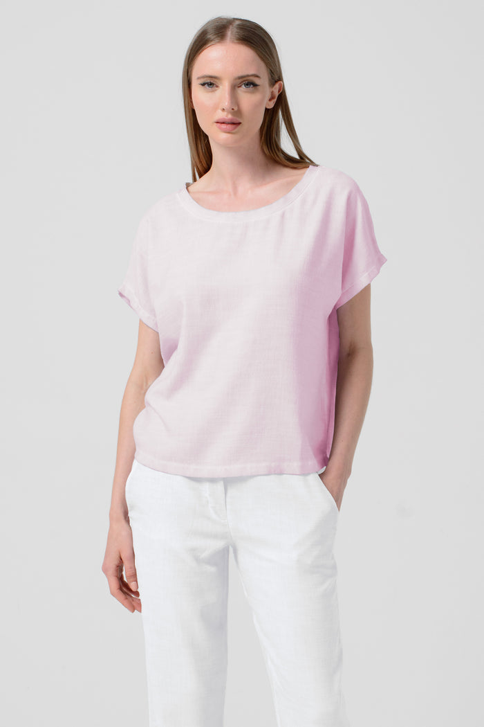 Miranda T-Shirt - Rose