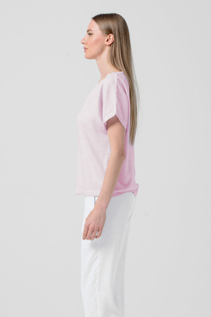 Miranda T-Shirt - Rose