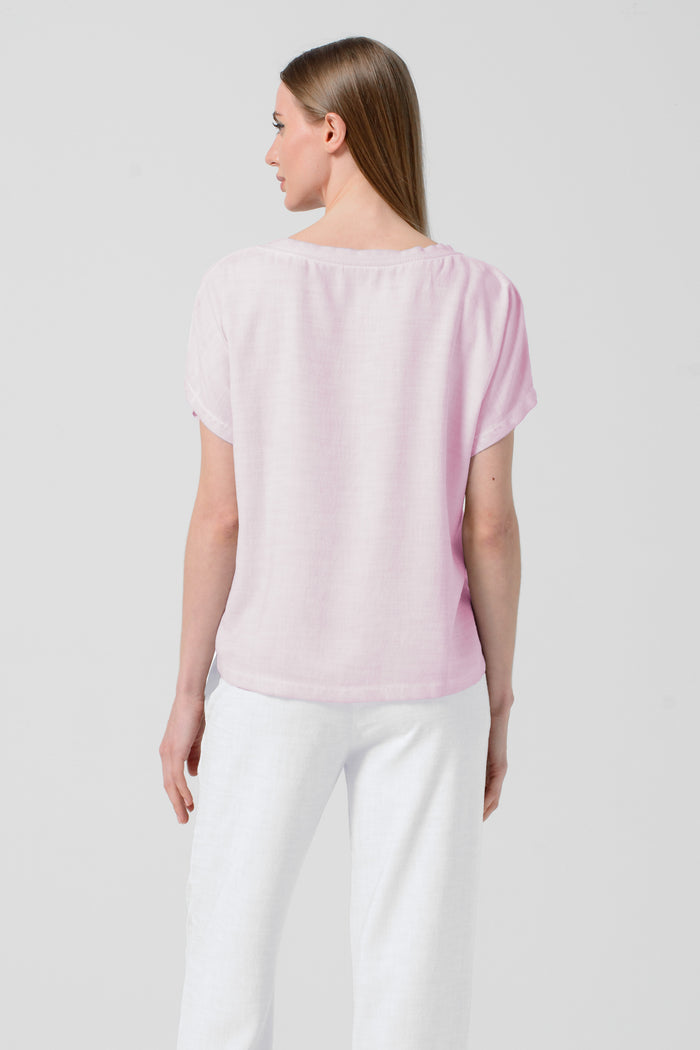 Miranda T-Shirt - Rose