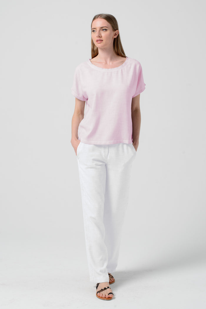 Miranda T-Shirt - Rose