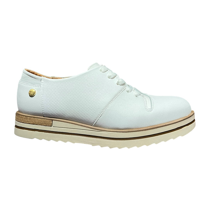 Mocasín Blanco Para Dama MANET