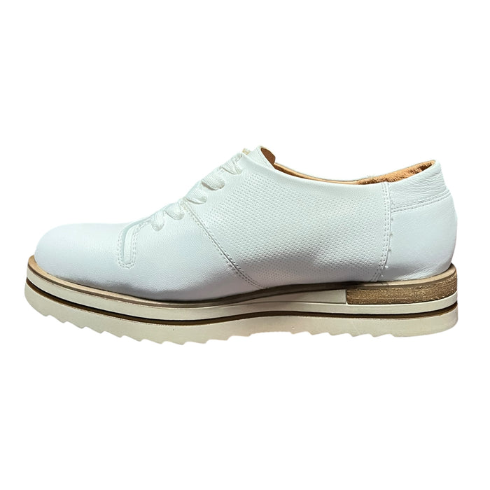 Mocasín Blanco Para Dama MANET