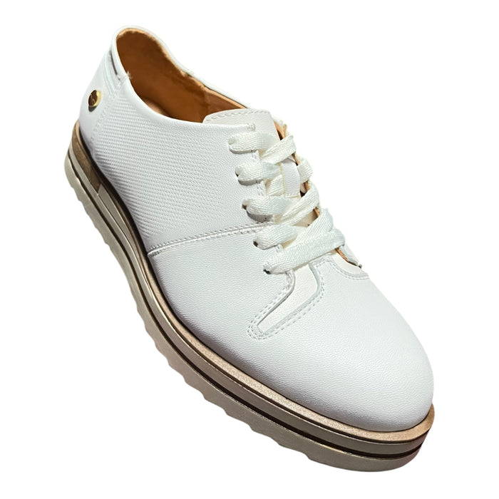 Mocasín Blanco Para Dama MANET
