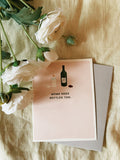 Mom Bottles Card