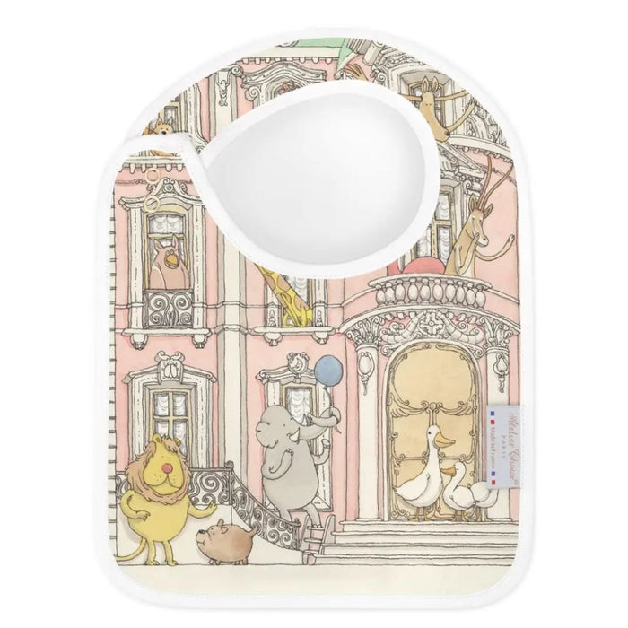 Monceau Mansion Bib