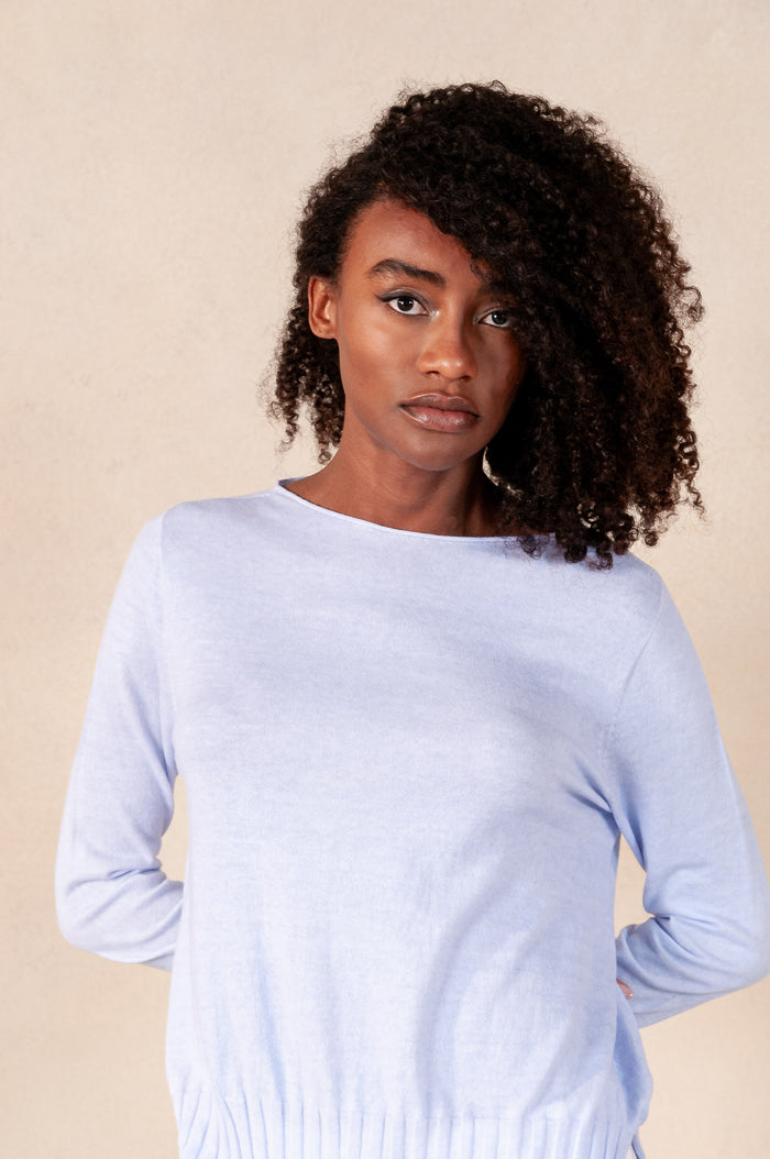 Monday Sweater - Lilac