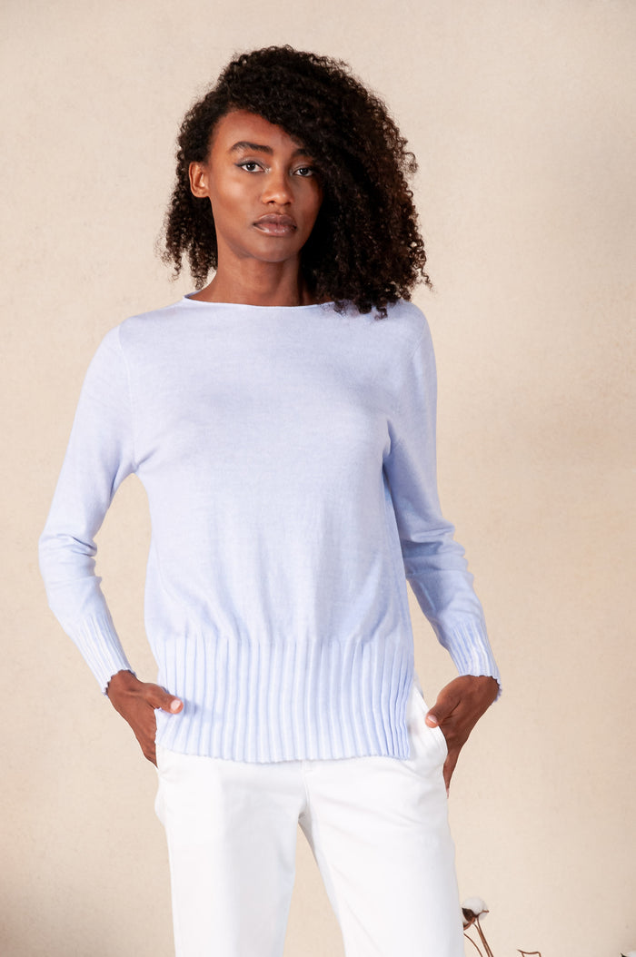 Monday Sweater - Lilac