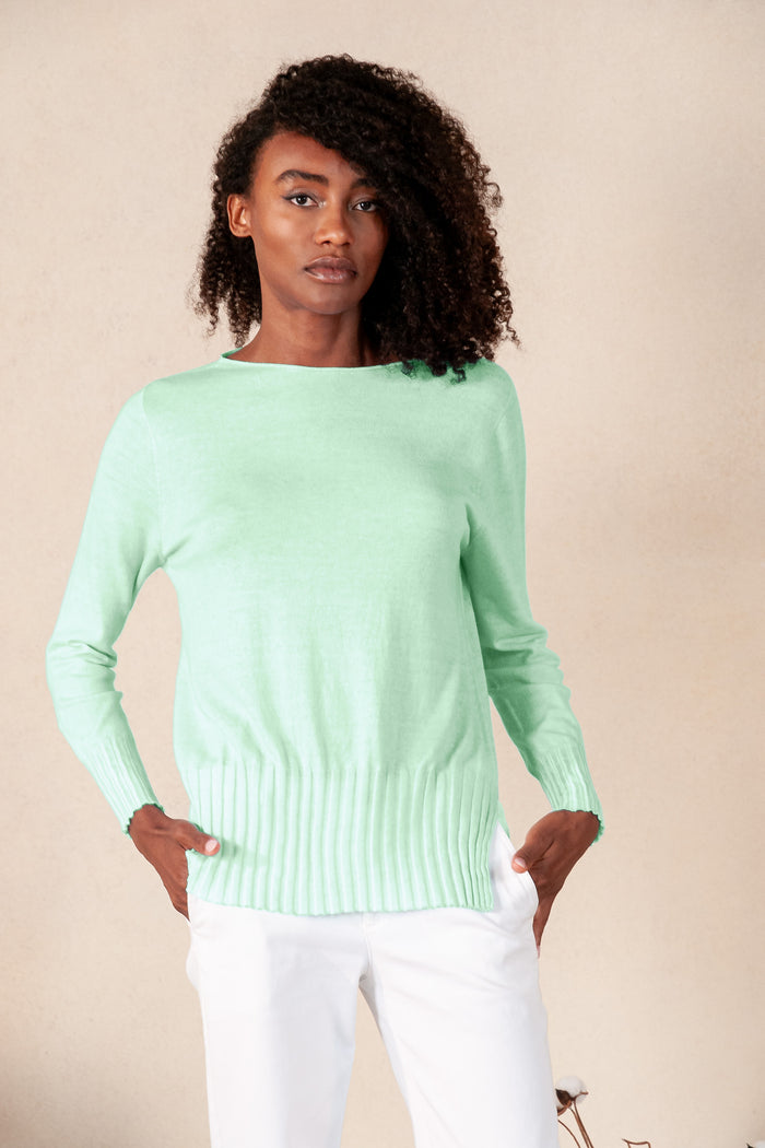Monday Sweater - Mint