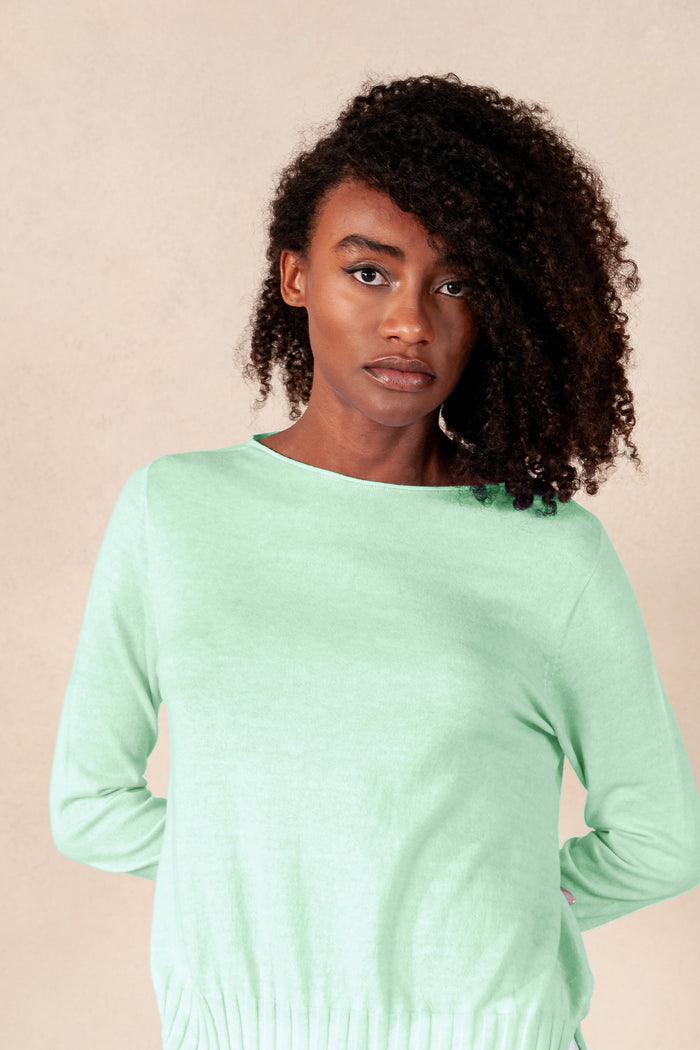 Monday Sweater - Mint