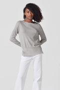 Monday Sweater - Steel