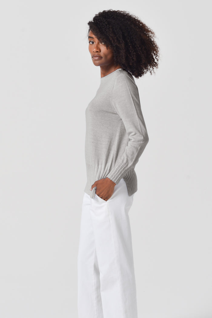 Monday Sweater - Steel