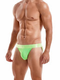 Monochromatic Mesh Jock - Green