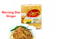 Morning Star Pickled Strips  Ginger (ဂျင်း အ သား အချောင်း)