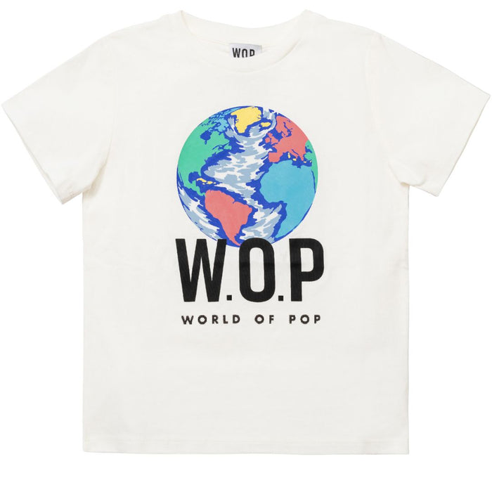 Multi Colour World Logo T-shirt