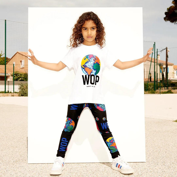 Multi Colour World Logo T-shirt