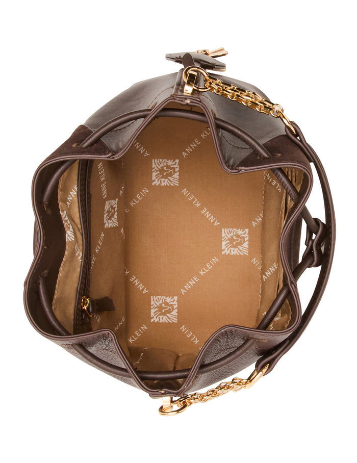 Anne Klein Multi-Piece Bucket Bag