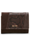 Anne Klein Espresso/Espresso Multi/Espresso Multi-Piece Flap Wallet