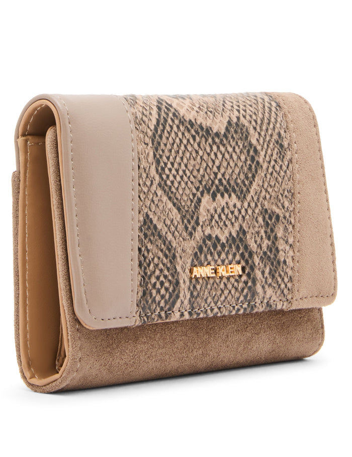 Anne Klein Multi-Piece Flap Wallet