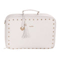 Multi Use White Stud Baby Bag