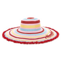 Multicoloued Straw Hat