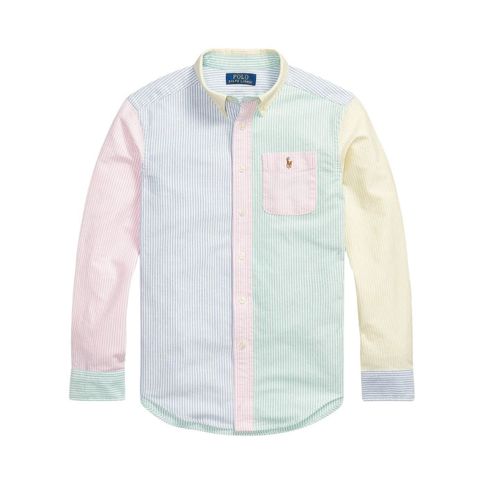 Multicoloured Striped Shirt
