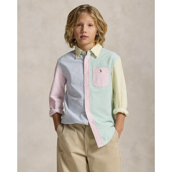 Multicoloured Striped Shirt