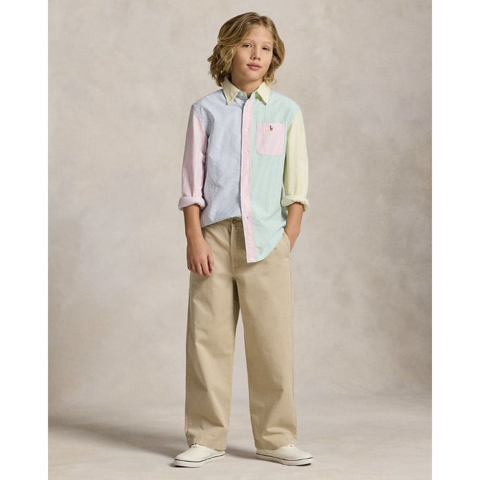 Multicoloured Striped Shirt