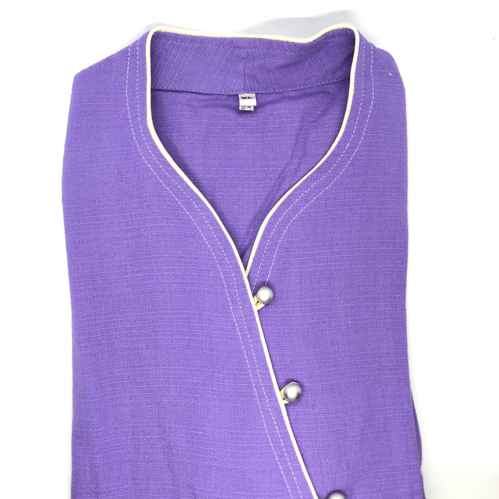 Myanmar Style Cotton Top (မြန် မာ စ တိုင် ချည် အ င်္ကျီ)
